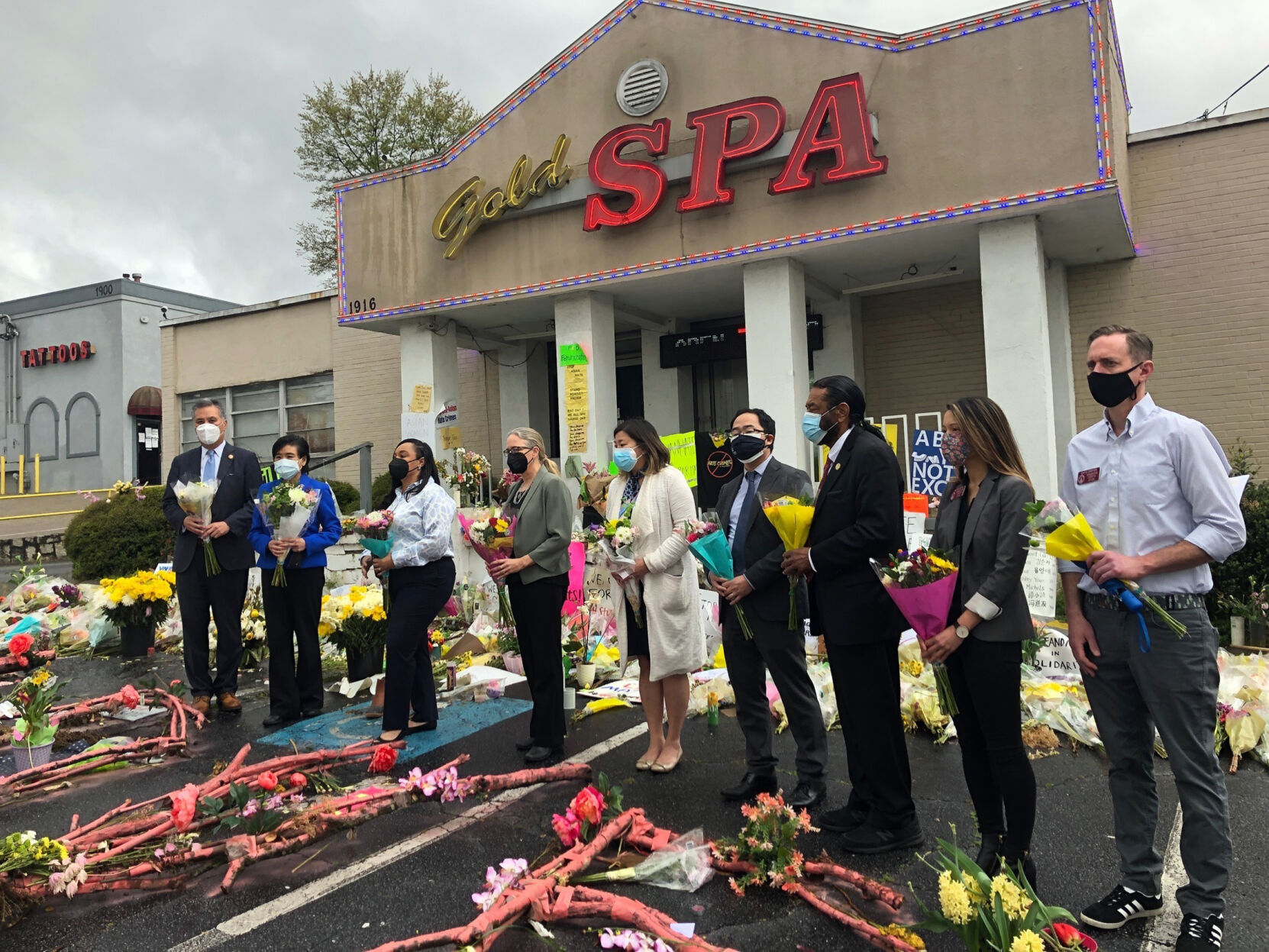 Massage Business Shootings-Lawmakers